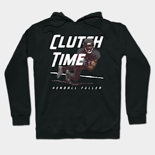 Kendall Fuller Washington Clutch Time Hoodie